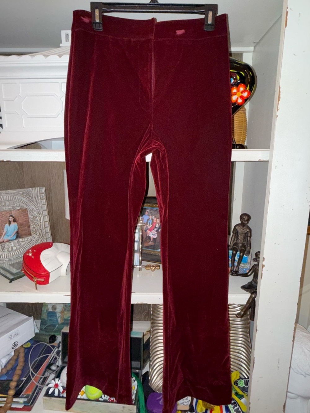 Muse by Marchesa sz 4 velvet vest pants Laurel set - Picture 4 of 8